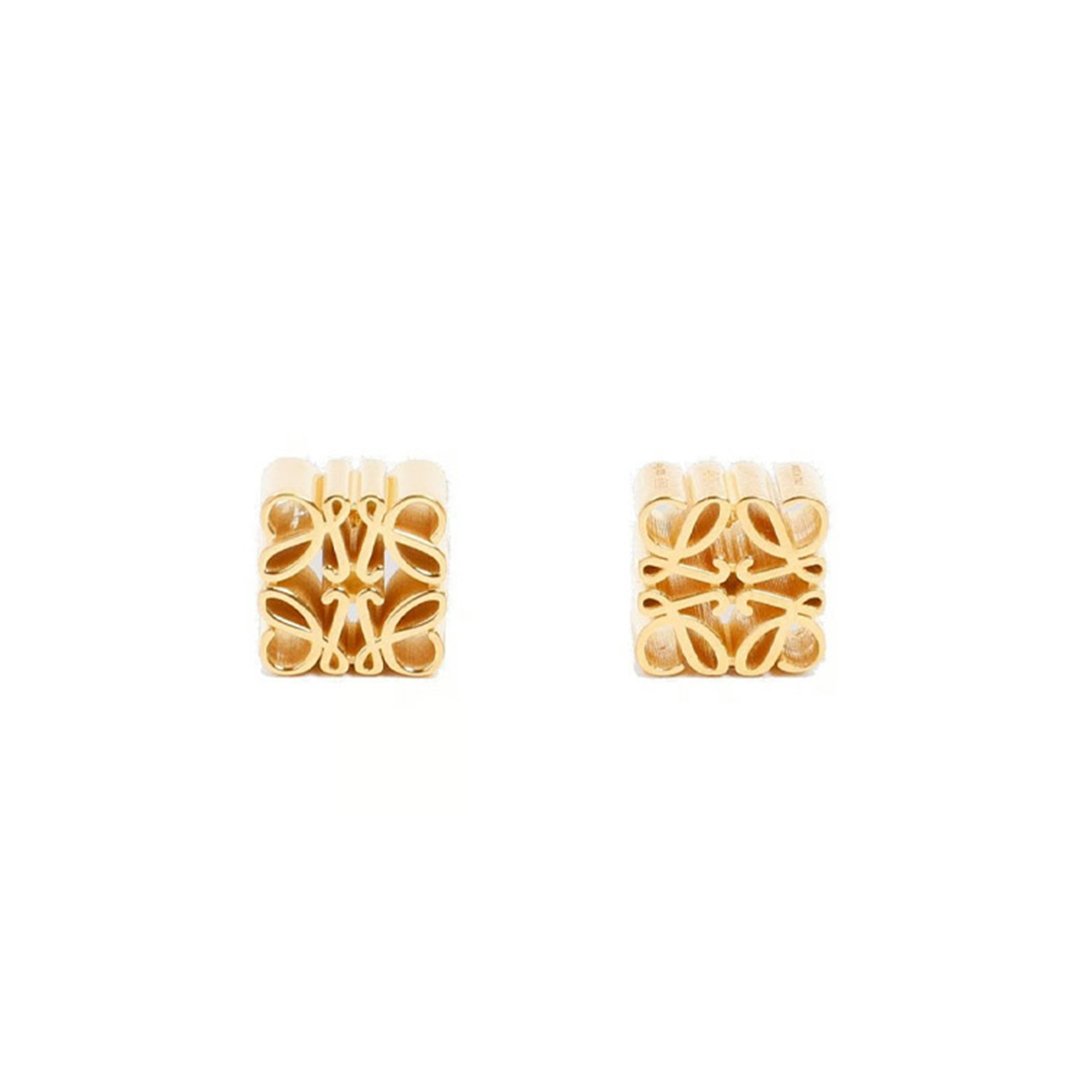 LOEWE ANAGRAM STUD EARRINGS IN STERLING SILVER J821239X04-8130